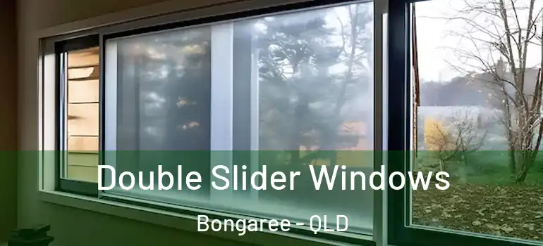  Double Slider Windows Bongaree - QLD