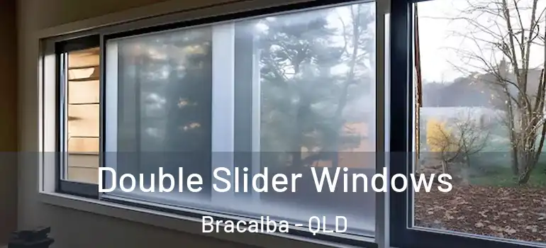  Double Slider Windows Bracalba - QLD