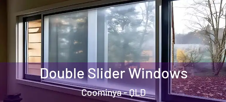  Double Slider Windows Coominya - QLD