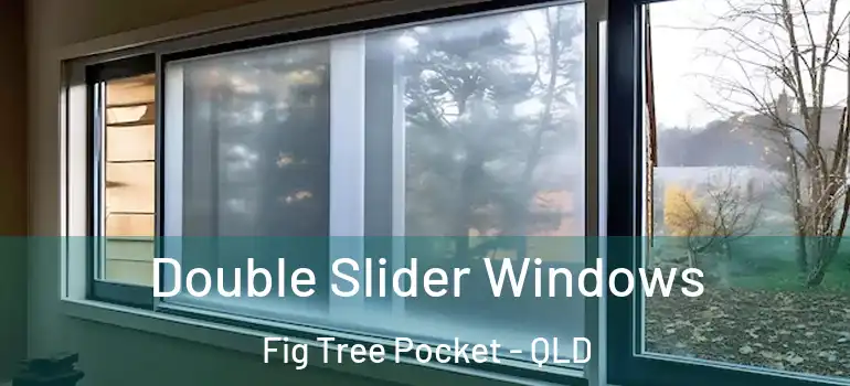  Double Slider Windows Fig Tree Pocket - QLD