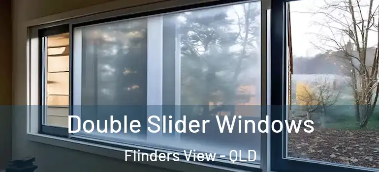  Double Slider Windows Flinders View - QLD