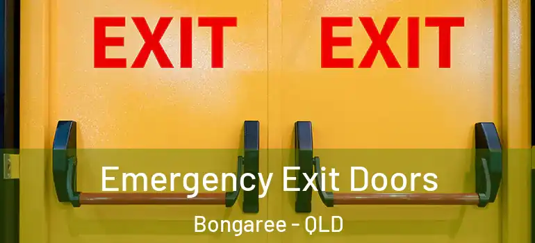  Emergency Exit Doors Bongaree - QLD