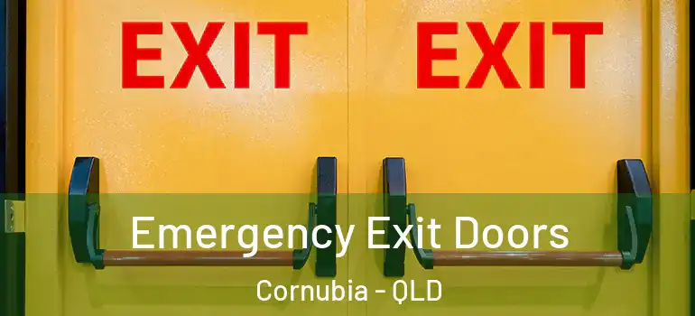  Emergency Exit Doors Cornubia - QLD