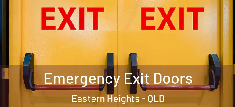  Emergency Exit Doors Eastern Heights - QLD