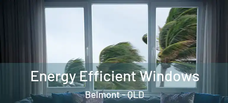  Energy Efficient Windows Belmont - QLD