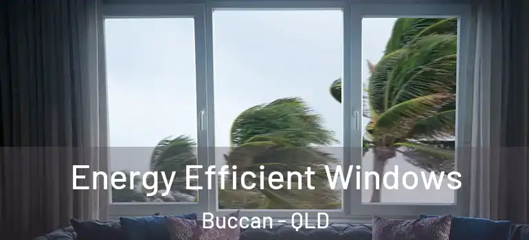  Energy Efficient Windows Buccan - QLD