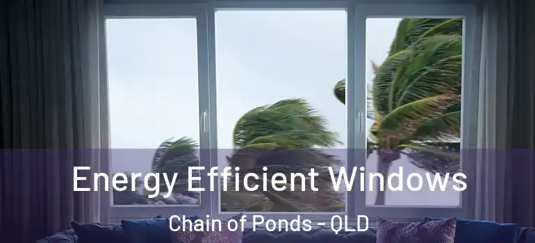 Energy Efficient Windows Chain of Ponds - QLD
