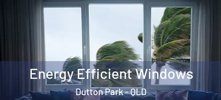  Energy Efficient Windows Dutton Park - QLD