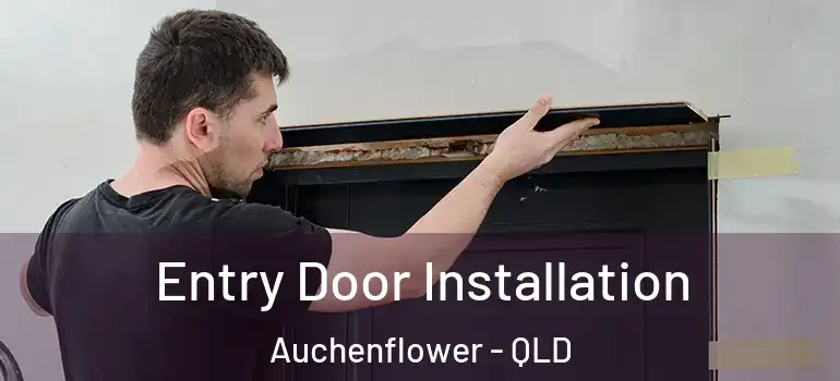  Entry Door Installation Auchenflower - QLD