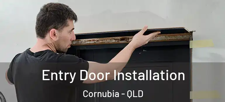  Entry Door Installation Cornubia - QLD