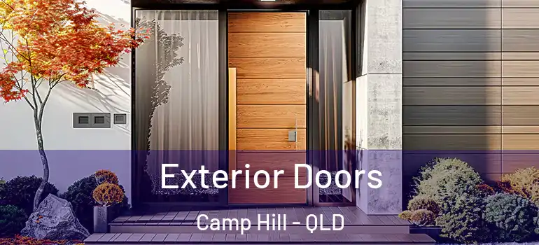  Exterior Doors Camp Hill - QLD