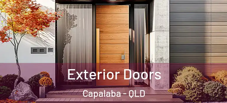  Exterior Doors Capalaba - QLD