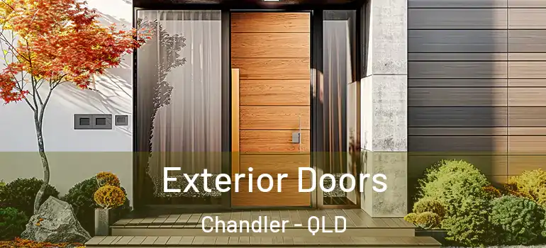  Exterior Doors Chandler - QLD