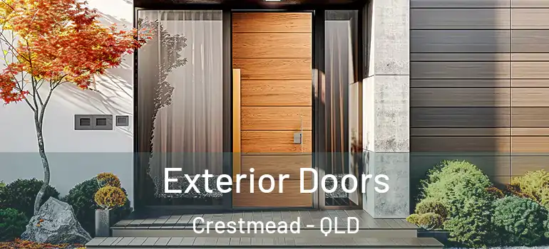  Exterior Doors Crestmead - QLD