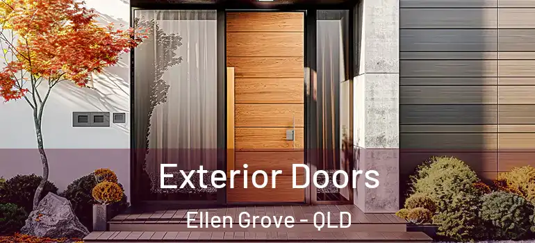  Exterior Doors Ellen Grove - QLD
