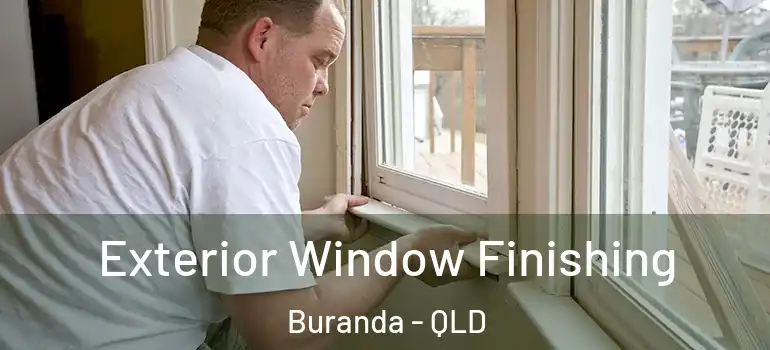  Exterior Window Finishing Buranda - QLD