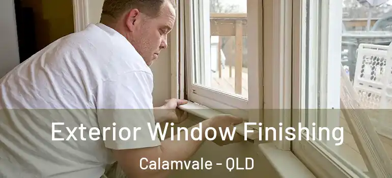  Exterior Window Finishing Calamvale - QLD