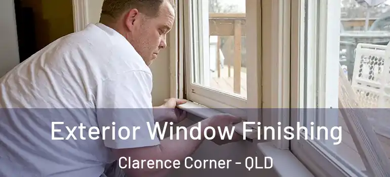  Exterior Window Finishing Clarence Corner - QLD