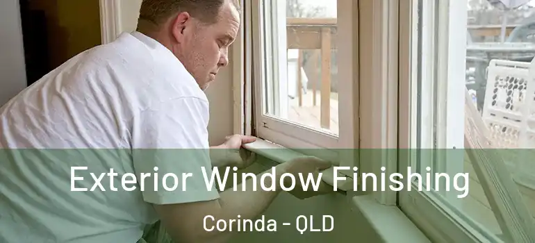  Exterior Window Finishing Corinda - QLD
