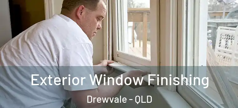  Exterior Window Finishing Drewvale - QLD