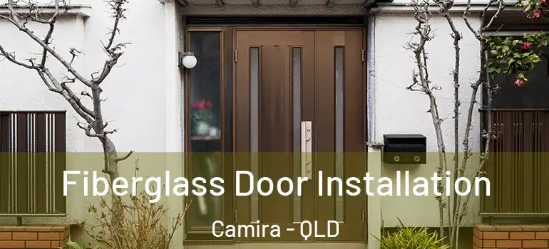  Fiberglass Door Installation Camira - QLD