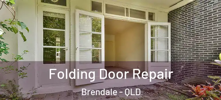  Folding Door Repair Brendale - QLD
