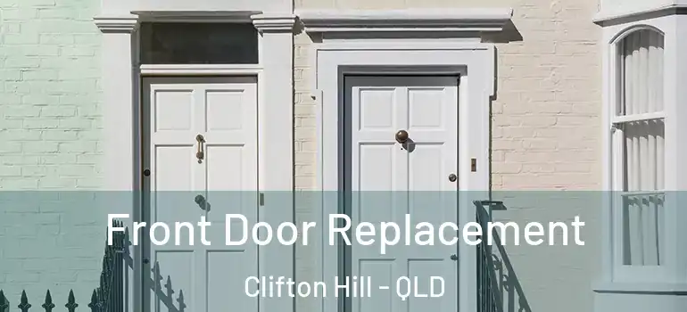  Front Door Replacement Clifton Hill - QLD