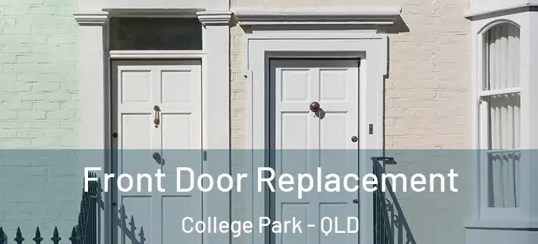  Front Door Replacement College Park - QLD