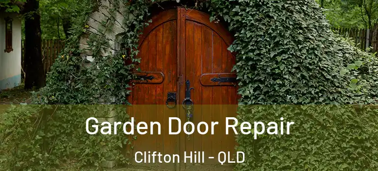  Garden Door Repair Clifton Hill - QLD