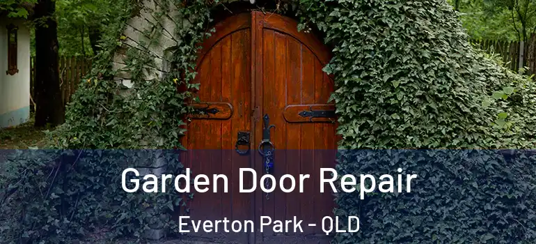  Garden Door Repair Everton Park - QLD