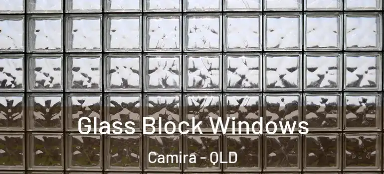  Glass Block Windows Camira - QLD