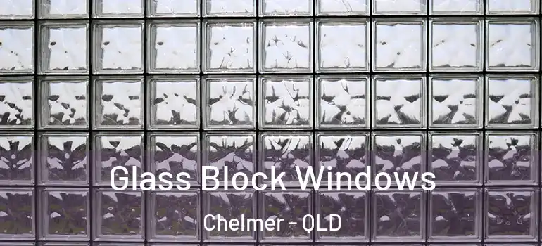  Glass Block Windows Chelmer - QLD