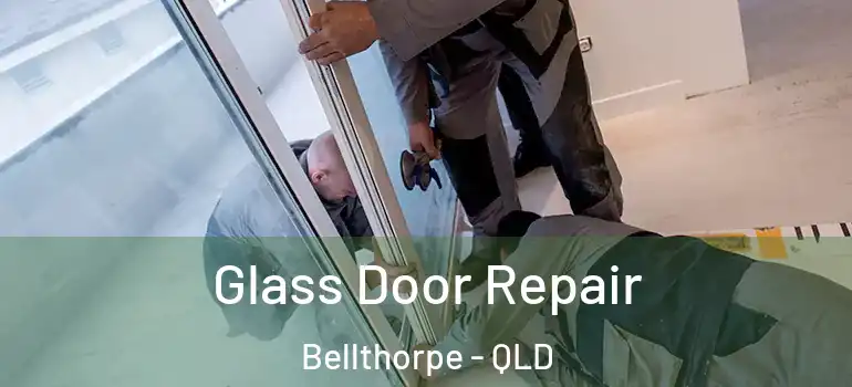  Glass Door Repair Bellthorpe - QLD