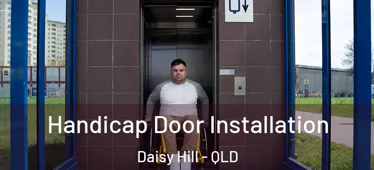  Handicap Door Installation Daisy Hill - QLD
