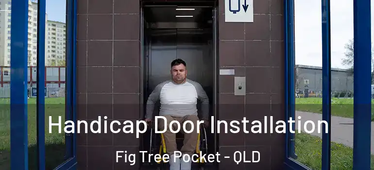  Handicap Door Installation Fig Tree Pocket - QLD