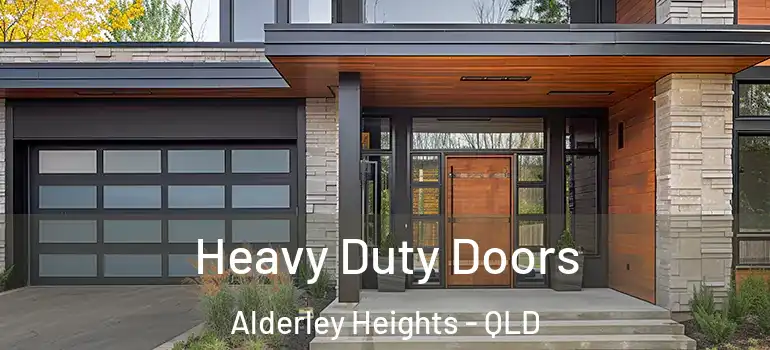  Heavy Duty Doors Alderley Heights - QLD