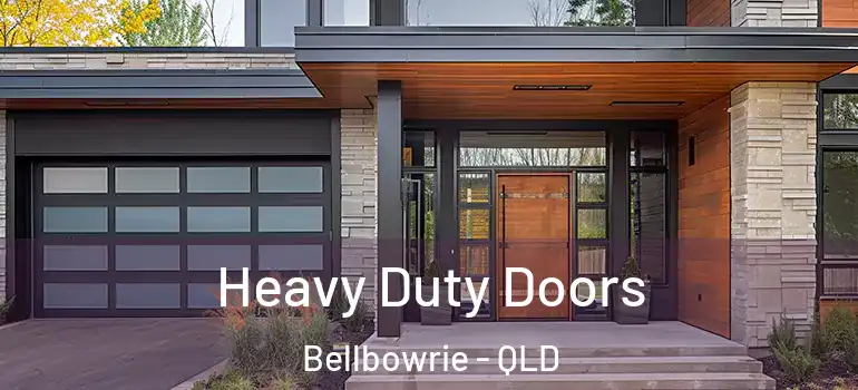  Heavy Duty Doors Bellbowrie - QLD