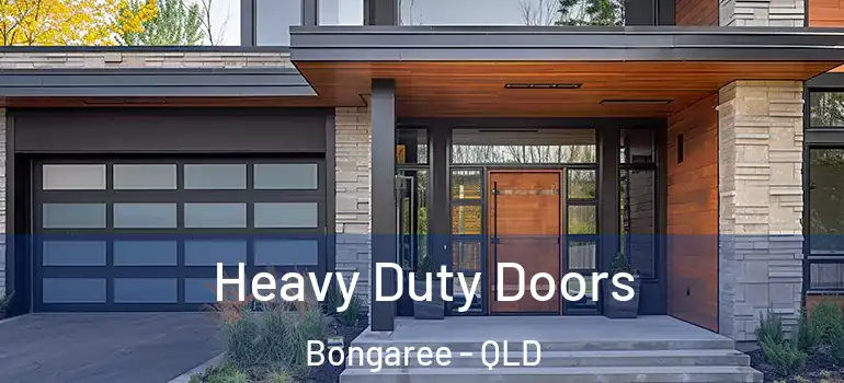  Heavy Duty Doors Bongaree - QLD