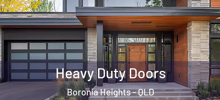  Heavy Duty Doors Boronia Heights - QLD
