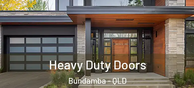  Heavy Duty Doors Bundamba - QLD