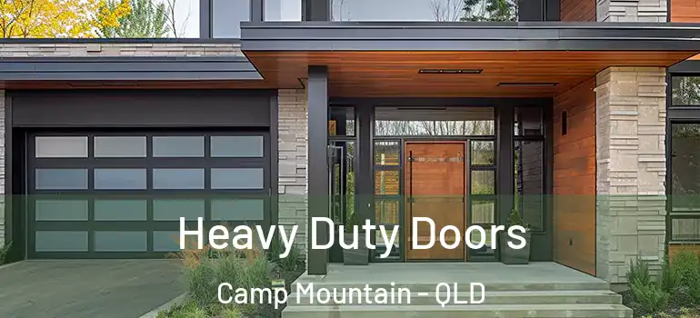  Heavy Duty Doors Camp Mountain - QLD