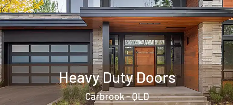  Heavy Duty Doors Carbrook - QLD