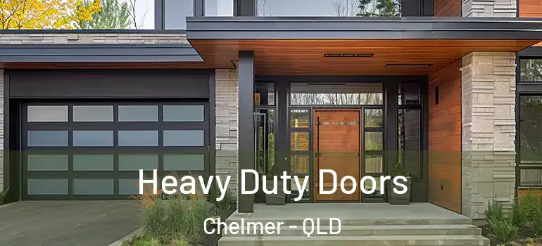  Heavy Duty Doors Chelmer - QLD