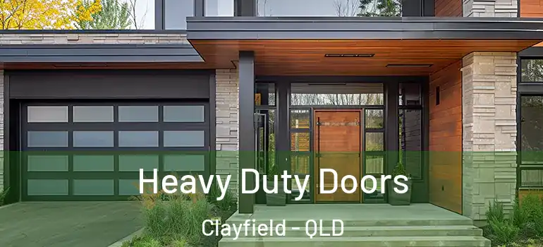  Heavy Duty Doors Clayfield - QLD