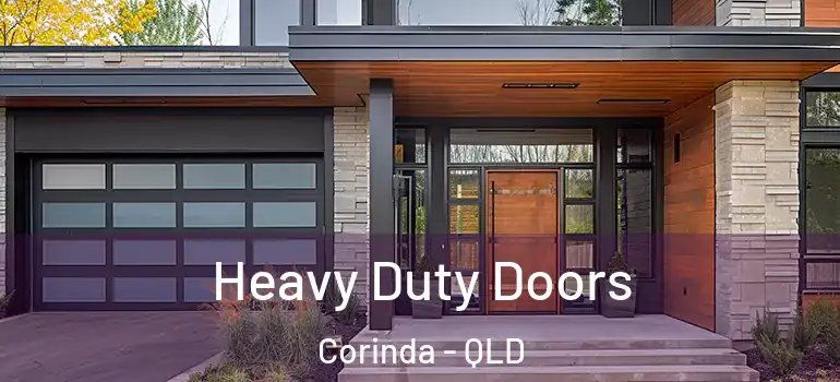  Heavy Duty Doors Corinda - QLD