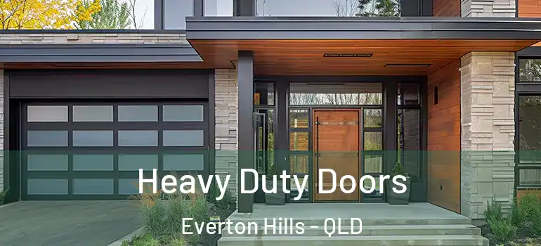  Heavy Duty Doors Everton Hills - QLD
