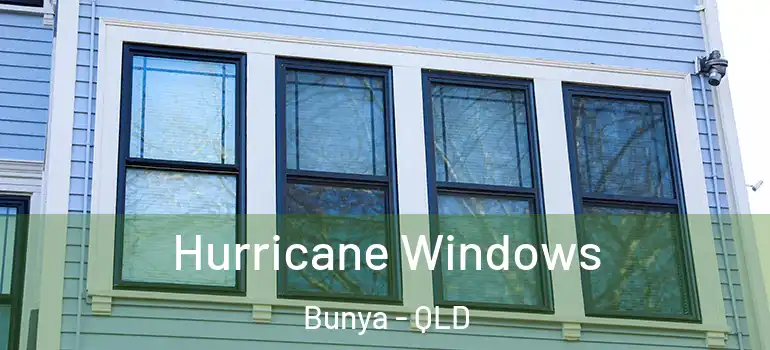  Hurricane Windows Bunya - QLD