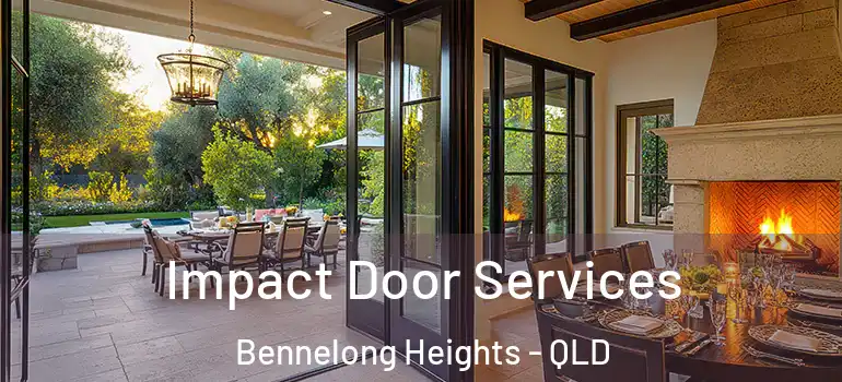  Impact Door Services Bennelong Heights - QLD