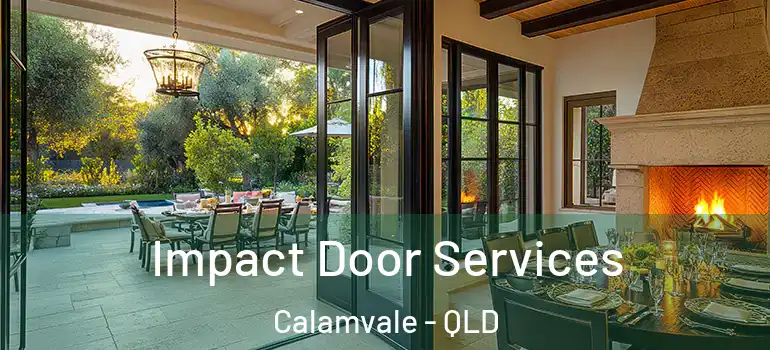 Impact Door Services Calamvale - QLD