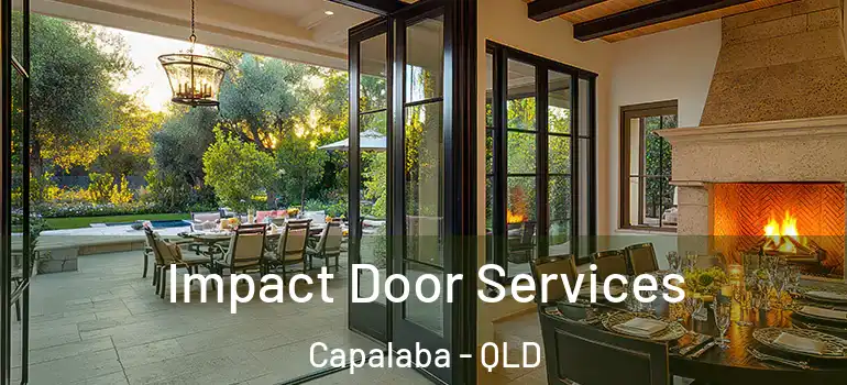  Impact Door Services Capalaba - QLD
